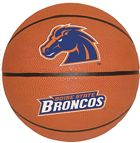 9 Inch BSU Broncos Basketball Boise State University Logo Removable Wall Decal Sticker Art NCAA Home Room Decor 9 Inches