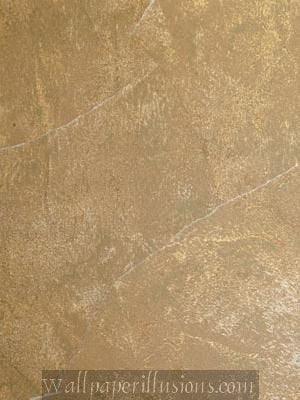PaperIllusion 5802015 Sample 8x10 INCHES Crepe Bronze Village Paper Illusions QVC Wallpaper Torn Faux Finish Wallpaper Illusion Sample