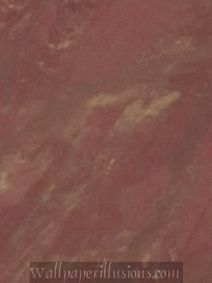 PaperIllusion 5813184 Sample 8x10 INCHES Red and Gold Travertine Marble Village Paper Illusions Wallpaper Torn Faux Finish Wallpaper Illusion Sample