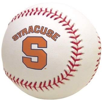 4 Inch Syracuse Orange Baseball University SU Logo Removable Wall Decal Sticker Art NCAA Home Room Decor 4 by 4 Inches