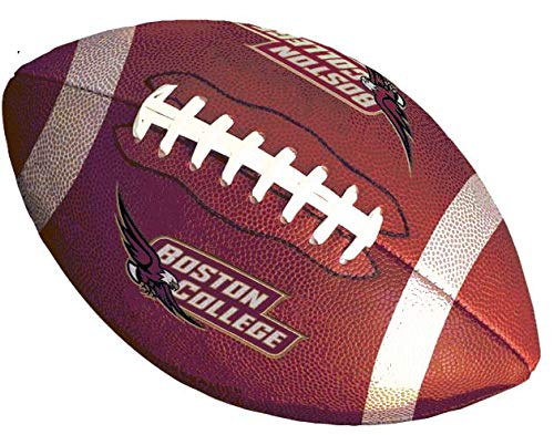 9 Inch BC Football Logo Decal Boston College Golden Eagles Removable Wall Sticker Art NCAA Home Room Decor 9 by 5 Inches