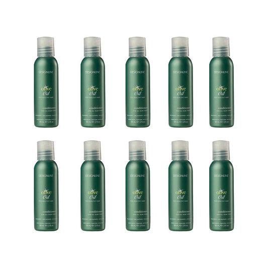 DESIGNLINE Olive Oil Conditioner - Regis Fortified with and Rich in Vitamins E K to Help Protect Hair from Environmental Damage oz