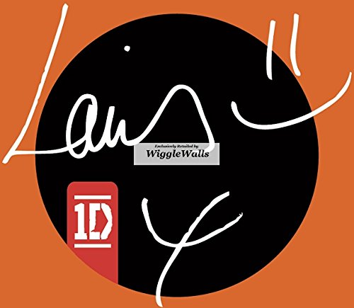 3 Inch Louis Tomlinson One Direction 1D Wall Decal Sticker Removable Peel Self Stick Adhesive Vinyl Decorative Art Room Home Decor Girls Room Decor 3 by 3 inches