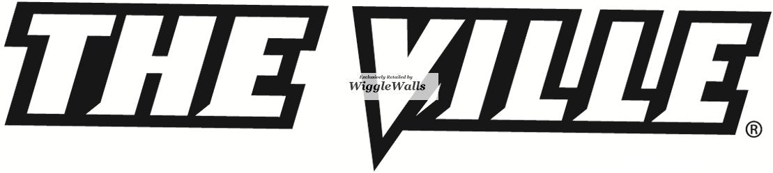 15 Inch The Ville University Louisville Cardinals UL UofL Removable Wall Decal Sticker Art NCAA Home Room Decor 15 by 3 Inches