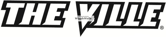 15 Inch The Ville University Louisville Cardinals UL UofL Removable Wall Decal Sticker Art NCAA Home Room Decor 15 by 3 Inches