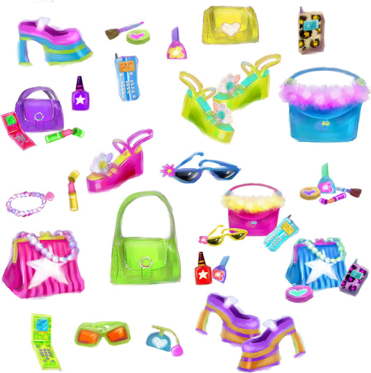 RoomMates RMK1019SCS Accessorize Peel and Stick Wall Decals