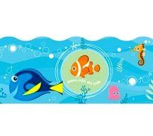 Disney Finding Nemo - Wallpaper Wall Border Stickup