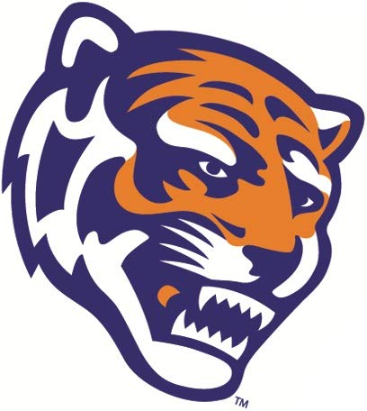 3 Inch UM Tigers Logo Decal University of Memphis Tiger Removable Wall Sticker Art NCAA Home Room Decor 2 1/2 by 2 1/2 Inches