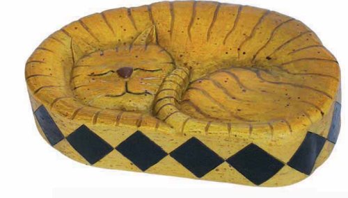 Blonder Home Accents Expressions Country Cats Soap Dish
