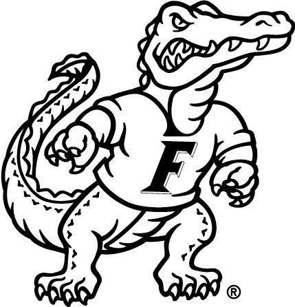 6 Inch Albert Gator Logo Decal UF University of Florida Gators FL Removable Wall Sticker Art NCAA Home Room Decor 5 by 6 Inches