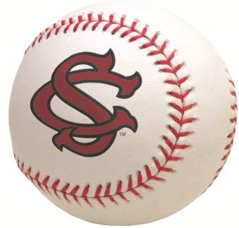 4 Inch USC Logo Baseball Decal University South Carolina Gamecocks SC Removable Wall Sticker Art NCAA Home Room Decor 4 1/2 by 2 1/2 Inches