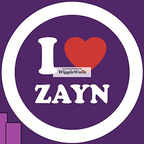 3 Inch Zayn Malik One Direction 1D Wall Decal Sticker Removable Peel Self Stick Adhesive Vinyl Decorative Art Room Home Decor Girls Room Decor 3 1/2 by 3 1/2 inches