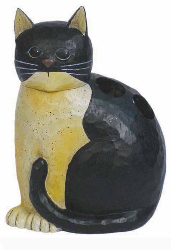 Blonder Home Accents Expressions Country Cats Toothbrush Holder