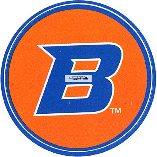 2 Inch BSU Broncos Boise State University Logo Removable Wall Decal Sticker Art NCAA Home Room Decor 2 Inches