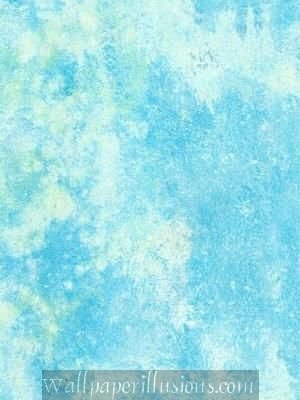 5815427 Ocean Blue Hearthstone for Kids Paper Illusions Wallpaper Torn Faux Finish Wallpaper 85 Square Feet Roll