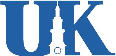 5 Inch Memorial Hall UK University of Kentucky Wildcats Logo Removable Wall Decal Sticker Art NCAA Home Room Decor 5.5 by 2.5 Inches