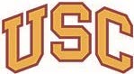 3 Inch USC Logo Decal University of Southern California Trojans SC CA Removable Wall Sticker Art NCAA Home Room Decor 3 by 1 1/2 Inches