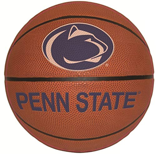 7 Inch Penn State Basketball Decal Lions Pennsylvania University PSU Removable Repositionable Peel Self Stick Wall Sticker Art NCAA Home Room Decor 7 by 7 inches