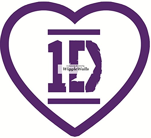3 Inch Zayn Malik One Direction 1D Wall Decal Sticker Removable Peel Self Stick Adhesive Vinyl Decorative Art Room Home Decor Girls Room Decor 3 by 3 1/2 inches