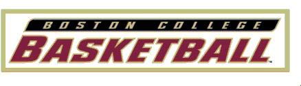 5 Inch BC Basketball Text Decal Boston College Golden Eagles Removable Wall Sticker Art NCAA Home Room Decor 5 by 1 Inches