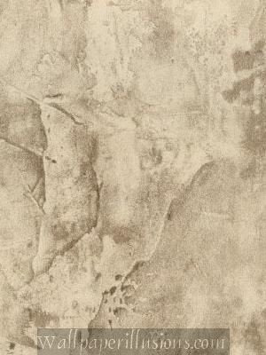 PaperIllusion LW132600 Sample 8x10 INCHES Charcoal Olympus Stone Village Paper Illusions Wallpaper Torn Faux Finish Wallpaper Illusion Sample
