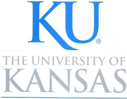 4 Inch KU Decal University of Kansas Jayhawks Logo KS Removable Wall Sticker Art NCAA Home Room Decor 4 by 3 Inches