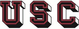 3 Inch USC Logo Decal University South Carolina Gamecocks SC Removable Wall Sticker Art NCAA Home Room Decor 3 1/2 by 1 Inches