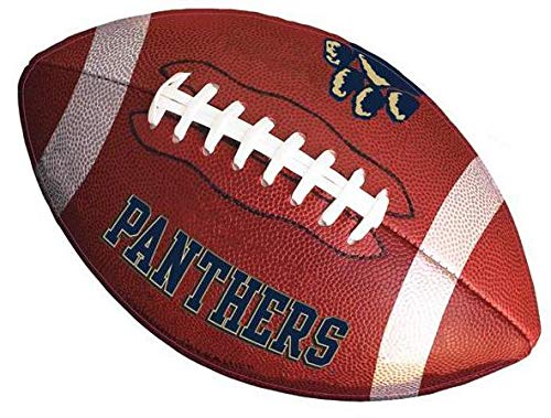 8 Inch Pitt Football Logo Decal University of Pittsburg Panthers PA Removable Wall Sticker Art NCAA Home Room Decor 8 by 5 Inches