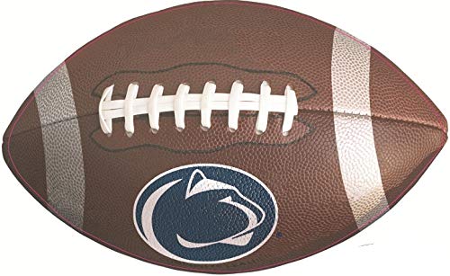 9 Inch Penn State Football Decal Lions Pennsylvania University PSU Removable Repositionable Peel Self Stick Wall Sticker Art NCAA Home Room Decor 9 1/2 by 6 inches