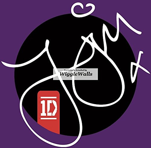 3 Inch Zayn Malik One Direction 1D Wall Decal Sticker Removable Peel Self Stick Adhesive Vinyl Decorative Art Room Home Decor Girls Room Decor 3 by 3 inches