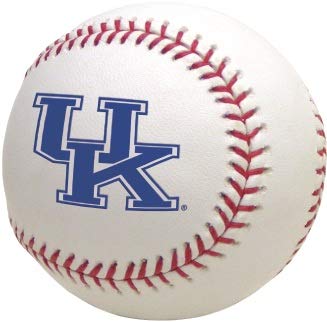 4 Inch Baseball UK University of Kentucky Wildcats Logo Removable Wall Decal Sticker Art NCAA Home Room Decor 4 by 4 Inches
