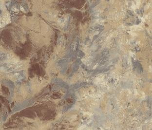 PaperIllusion PL185606 Sample 8x10 INCHES Birdseye Marble Copper Glow Paper Illusions Wallpaper Torn Faux Finish Wallpaper Illusion Sample