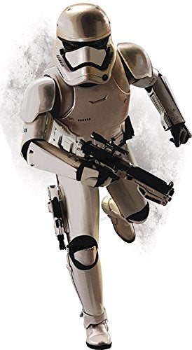 9 Inch First Order Storm Trooper Stormtrooper Galactic Empire Star Wars The Force Awakens Removable Wall Decal Sticker Art Home Decor Kids Room-6 Inches Wide by 9 1/2 Inches Tall