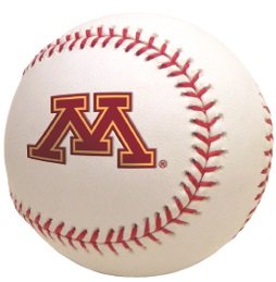 3 Inch UMn University of Minnesota Golden Gophers Baseball Logo Removable Wall Decal Sticker Art NCAA Home Room Decor 3 Inches Round