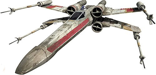 Asomtom 10 Inch Rebel Alliance X Wing Xwing Fighter Star Wars Classic Episode IV Removable Wall Decal Sticker Art Home Decor Kids Room-10 1/4 Inches Wide by 5 Inches Tall C