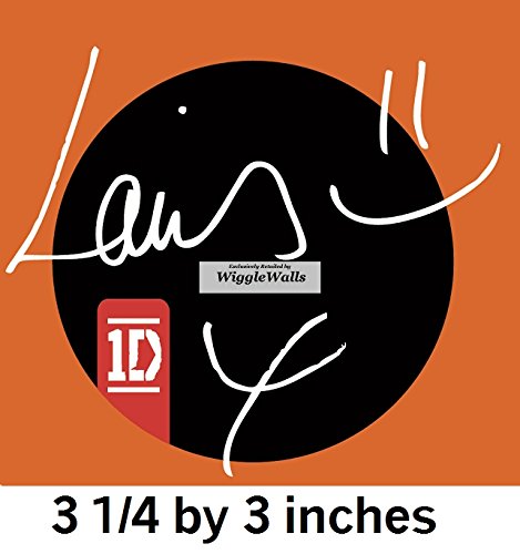 3 Inch Louis Tomlinson One Direction 1D Wall Decal Sticker Removable Peel Self Stick Adhesive Vinyl Decorative Art Room Home Decor Girls Room Decor 3 by 3 inches