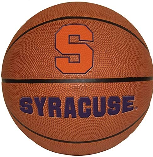 8 Inch Syracuse Orange Basketball University SU Logo Removable Wall Decal Sticker Art NCAA Home Room Decor 8 by 8 Inches