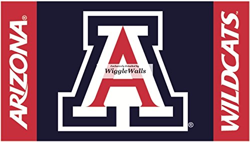9 Inch UA Logo University of Arizona AZ Removable Wall Decal Sticker Art NCAA Home Room Decor 9 by 5 Inches