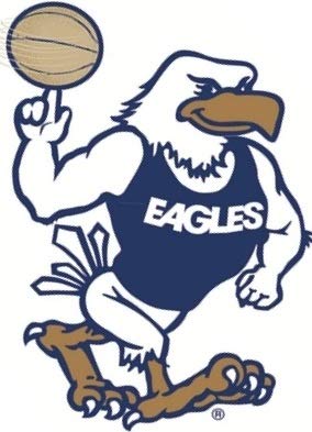 5 Inch Gus Eagles Basketball Decal GS Georgia Southern University Eagles Removable Wall Sticker Art NCAA Home Room Decor 3 1/2 by 5 Inches