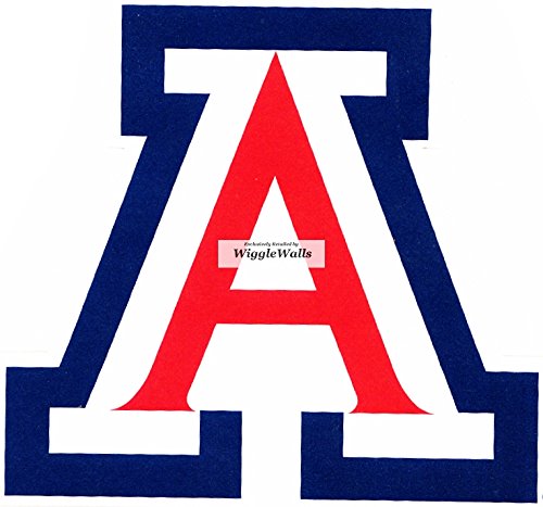 3 Inch Wildcat Logo University of Arizona UA AZ Removable Wall Decal Sticker Art NCAA Home Room Decor 3 by 3 Inches