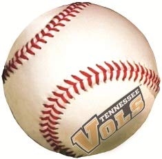3 Inch UT Vols Baseball Decal University of Tennessee Volunteers Logo TN Removable Wall Sticker Art NCAA Home Room Decor 3 by 3 Inches