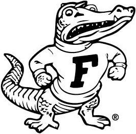 3 Inch Albert Gator Logo Decal UF University of Florida Gators FL Removable Wall Sticker Art NCAA Home Room Decor 3 by 3 1/2 Inches