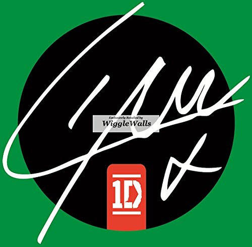 3 Inch Liam Payne One Direction 1D Wall Decal Sticker Removable Peel Self Stick Adhesive Vinyl Decorative Art Room Home Decor Girls Room Decor 3.5 by 3 inches