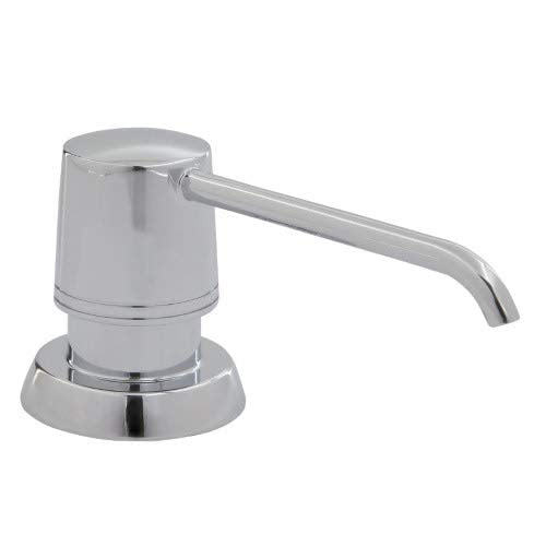 Mirabelle MIRSD1166CP Mirabelle MIRSD1166 Metal Deck Mounted Soap Dispenser