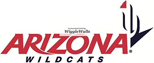 5 Inch UA Logo University of Arizona AZ Removable Wall Decal Sticker Art NCAA Home Room Decor 5 by 2 Inches